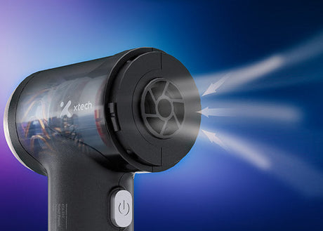 Aspiradora y soplador inalámbrico 2 en 1 – Xtech BlitzAirLite XTA‑810 – Motor sin escobillas 50,000 RPM