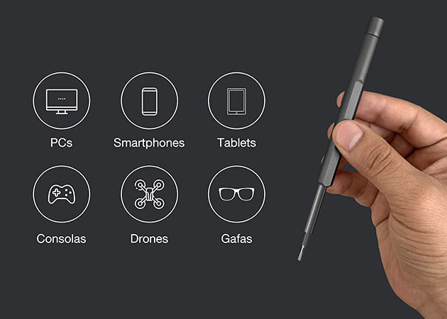 Kit de destornillador de alta precisión 25 en 1 – Xtech XTA‑820