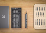 Kit de herramientas 68 en 1 Destornilladores de precisión – Estuche portátil – Negro Xtech XTA‑821