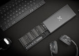 Kit de herramientas 68 en 1 Destornilladores de precisión – Estuche portátil – Negro Xtech XTA‑821