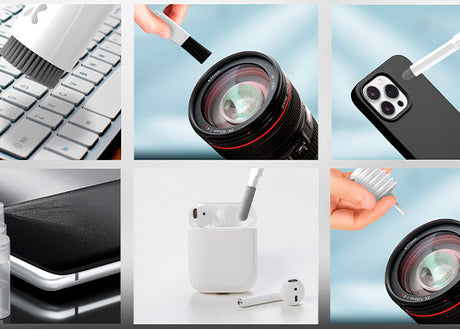 Kit de limpieza multifuncional 20 en 1 – Xtech XTA‑910