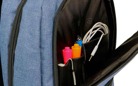 Mochila para Laptop Xtech Winsor XTB-212 15.6" Azul/Negro