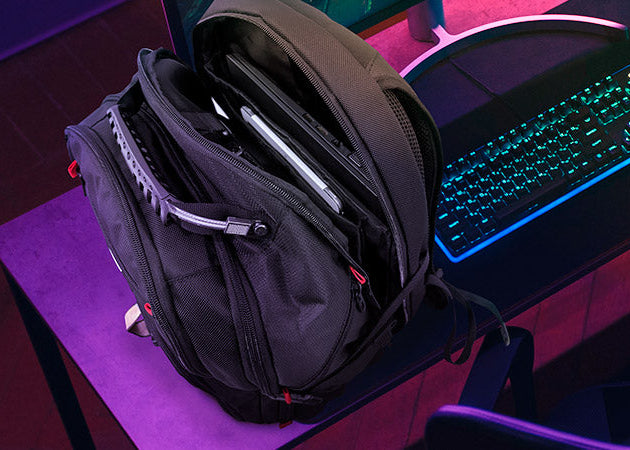 Mochila gamer Xtech Battlestash – para laptop y accesorios