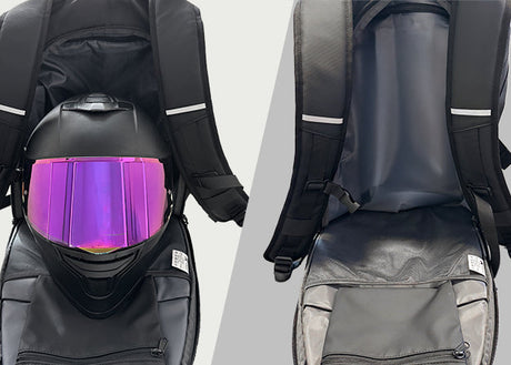 Mochila para casco de motocicleta – Assen XTB‑520