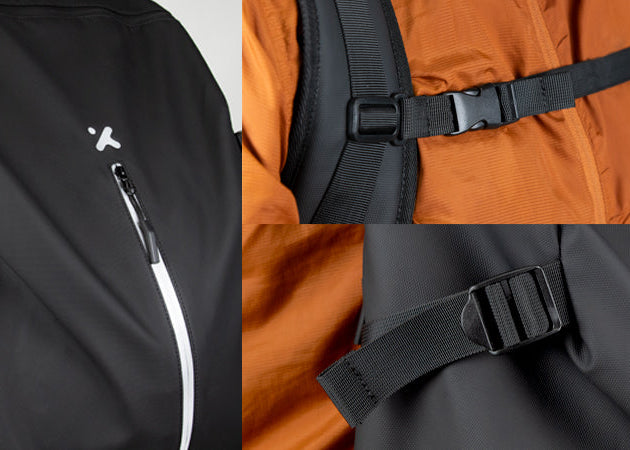 Mochila para casco de motocicleta – Assen XTB‑520