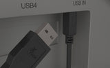 Cable USB 2.0 A Macho a B Macho 1.8m Xtech