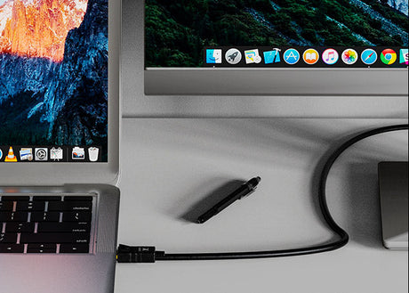 Cable DisplayPort macho a macho – Xtech XTC‑379