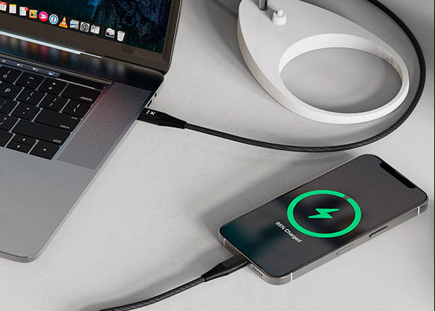 Cable trenzado USB‑C macho a USB‑A macho 2.0 – Xtech XTC‑512