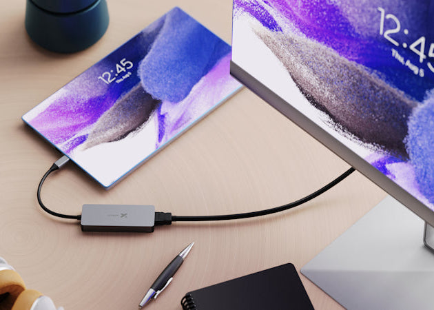 Hub Xtech XTC-564 – USB-C® 5-in-1