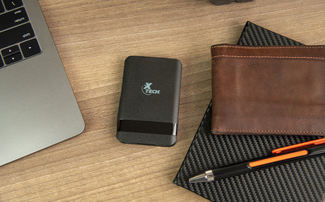 Estuche portátil multifuncional para almacenamiento con cable USB Tipo-C Xtech