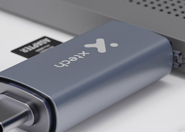 Lector de tarjetas Xtech XTC‑581 – SD/MicroSD – USB 3.0/USB‑C – OTG