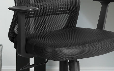 Silla Ejecutiva Perugia Negra Xtech XTF-OC412