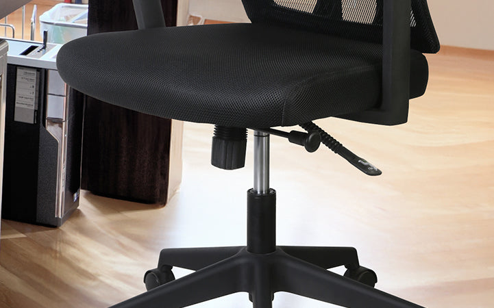 Silla Ejecutiva Negra Fazzina Xtech XTF-OC413