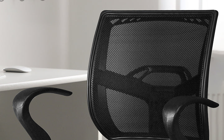 Silla Secretaria Negra Stuttgart Xtech XTF-SC410