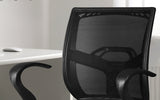Silla Secretaria Negra Stuttgart Xtech XTF-SC410