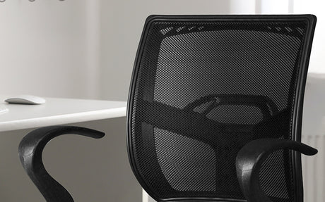 Silla Secretaria Negra Stuttgart Xtech XTF-SC410
