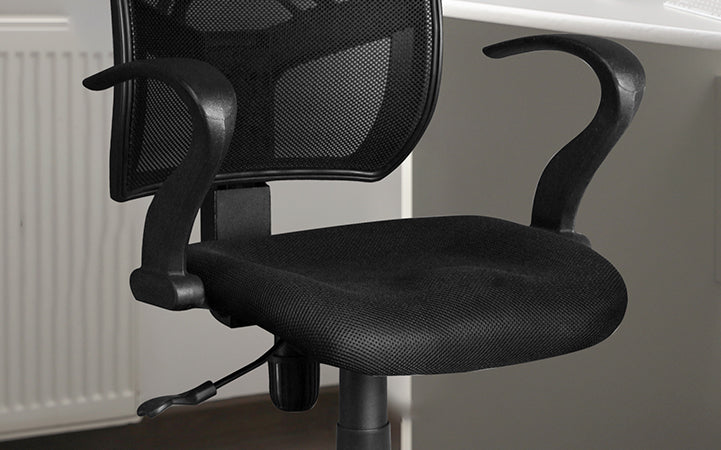 Silla Secretaria Negra Stuttgart Xtech XTF-SC410