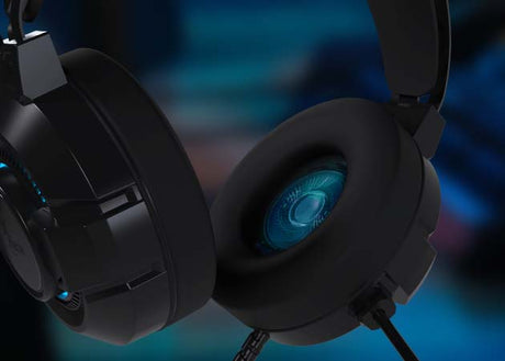 Auriculares Gaming Cableados 3.5mm/USB Xtech XTH-565