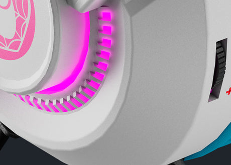 Auriculares Gaming Cableados Xtech Ghost Spider / LED / Micrófono / 50mm