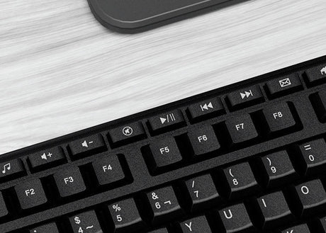 Combo teclado multimedia en español + mouse – Xtech XTK‑302S