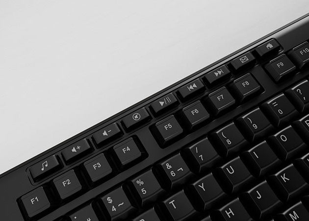 Kit inalámbrico Teclado multimedia en español + Mouse Xtech XTK‑311S – 2.4 GHz – USB – Negro