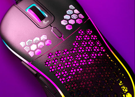 Mouse Lightbuzz Xtech XTM‑620 – 7 botones para videojuegos