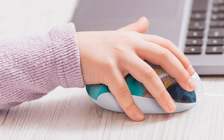 Ratón Cableado USB Disney Princess Xtech XTM-D406PS