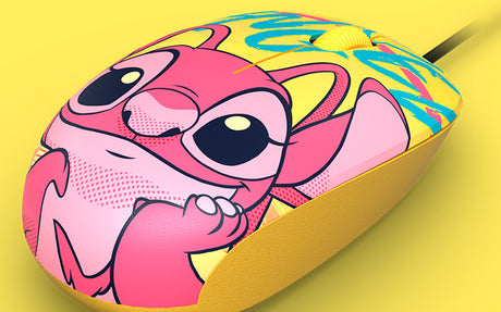 Mouse con cable Xtech – Edición Stitch