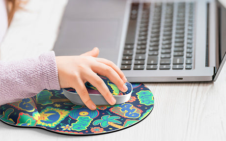 Kit Mouse Inalámbrico con Alfombrilla Disney Stitch Xtech XTM-DKT1ST