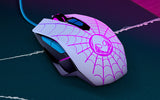 Ratón Gaming Cableado USB Xtech Edición Ghost Spider XTM-M520SM