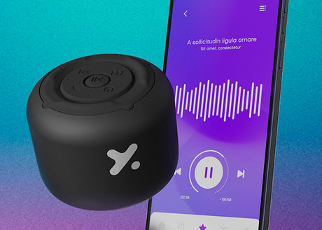 Altavoz Bluetooth portátil 3W TWS IPX7 – Xtech XTS‑605 Allman – Negro