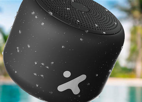 Altavoz Bluetooth portátil 3W TWS IPX7 – Xtech XTS‑605 Allman – Negro