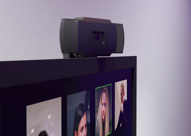 Webcam HD Xtech XTW-720 720p con Audio USB 2.0