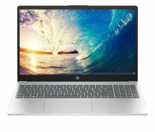 Notebook HP 15‑fc0070la – AMD Ryzen 5 – 16GB DDR5 – 512GB SSD – Windows 11 Home – Silver