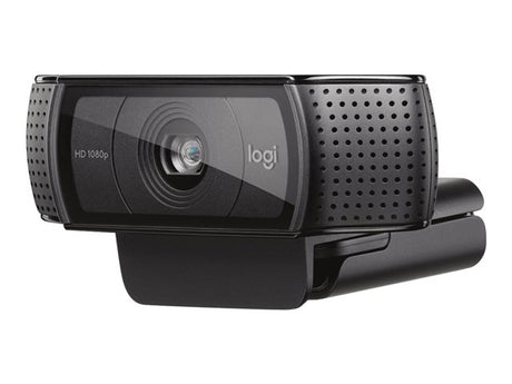 Webcam Logitech C920 HD Pro – Full HD 1080p con Audio USB 2.0 H.264, 960-000764