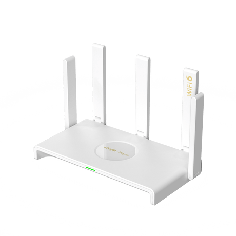 Router Wi‑Fi 6 Ruijie Reyee RG‑EW3000GX – 3000 Mbps – Dual‑WAN – 160 MHz – 5 Antenas Externas