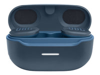 Auriculares JBL Endurance Race – True Wireless, Deportivos, IP67, 30 horas, Azules