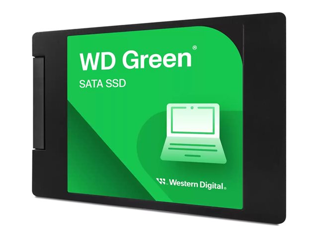 SSD Interno WD Green 480 GB – 2.5" SATA 6 Gb/s WDS480G3G0A