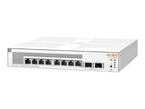 Switch Gestionado L2+ PoE+ 8 Puertos Gigabit 2 SFP 124W HPE Networking Instant On 1930