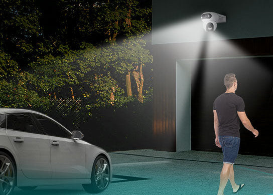 Cámara de seguridad EZVIZ H90 Dual 2K⁺ – Doble lente 4+4 MP – Cobertura panorámica – Visión nocturna a color – IA