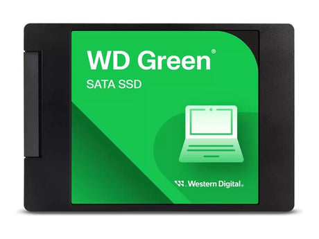 SSD Interno WD Green 480 GB – 2.5" SATA 6 Gb/s WDS480G3G0A