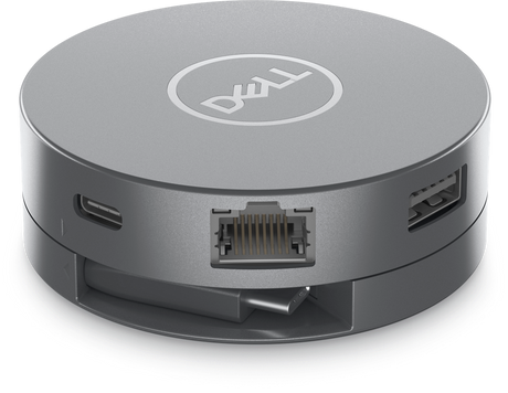 Adaptador Multipuerto Dell 6 en 1 USB-C a HDMI/DP/USB-C/Ethernet