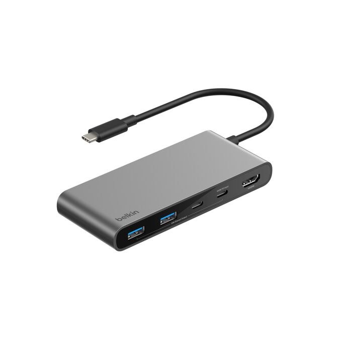 Adaptador multifuncional USB‑C 7‑in‑1 Hub – Belkin AVC023fqSGY  