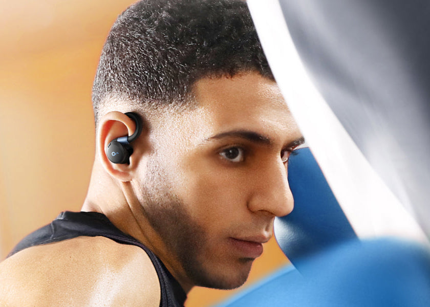 Audífonos Soundcore Sport X20 – True Wireless, Deportivos, ANC, 36 horas, Negros