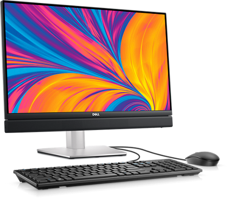 Computadora Todo en Uno Dell Intel Core i7 24" 512GB SSD Win 11 Pro