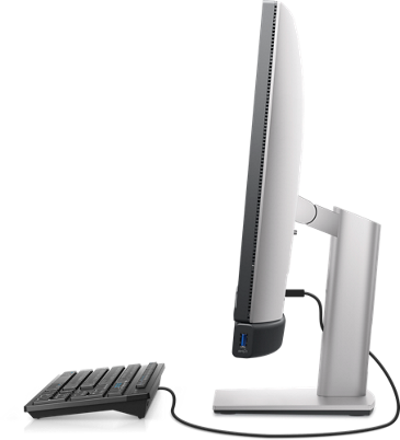 Computadora Todo en Uno Dell Intel Core i7 24" 512GB SSD Win 11 Pro