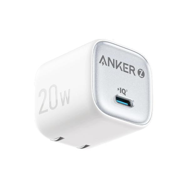 Cargador de pared 20W USB‑C Power Delivery 3.0 – Anker Zolo – A2699J21 – Blanco