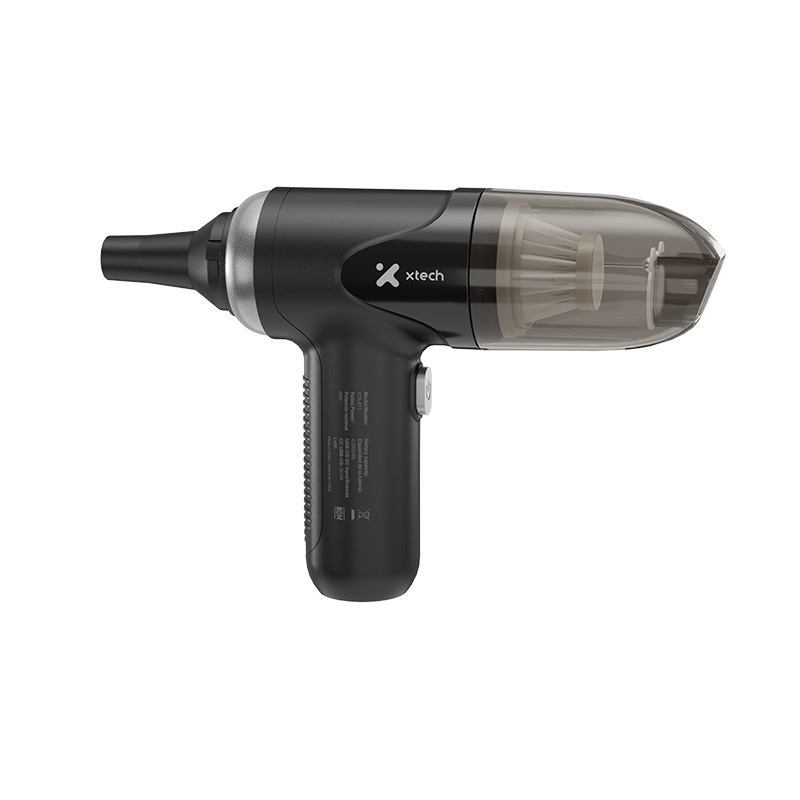 Aspiradora y sopladora de aire inalámbrica 2 en 1 – Xtech BlitzAir XTA‑811 – Motor sin escobillas 60,000 RPM