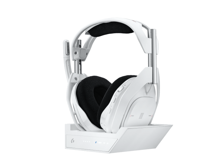 Auriculares Logitech | ASTRO Gaming A50 X – Inalámbricos, Blancos, Gaming Premium