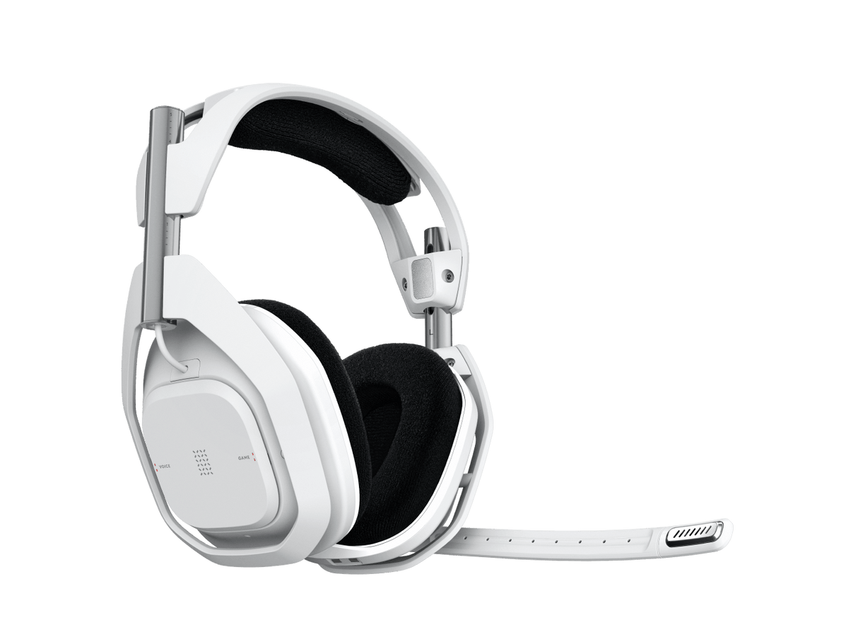 Auriculares Logitech | ASTRO Gaming A50 X – Inalámbricos, Blancos, Gaming Premium